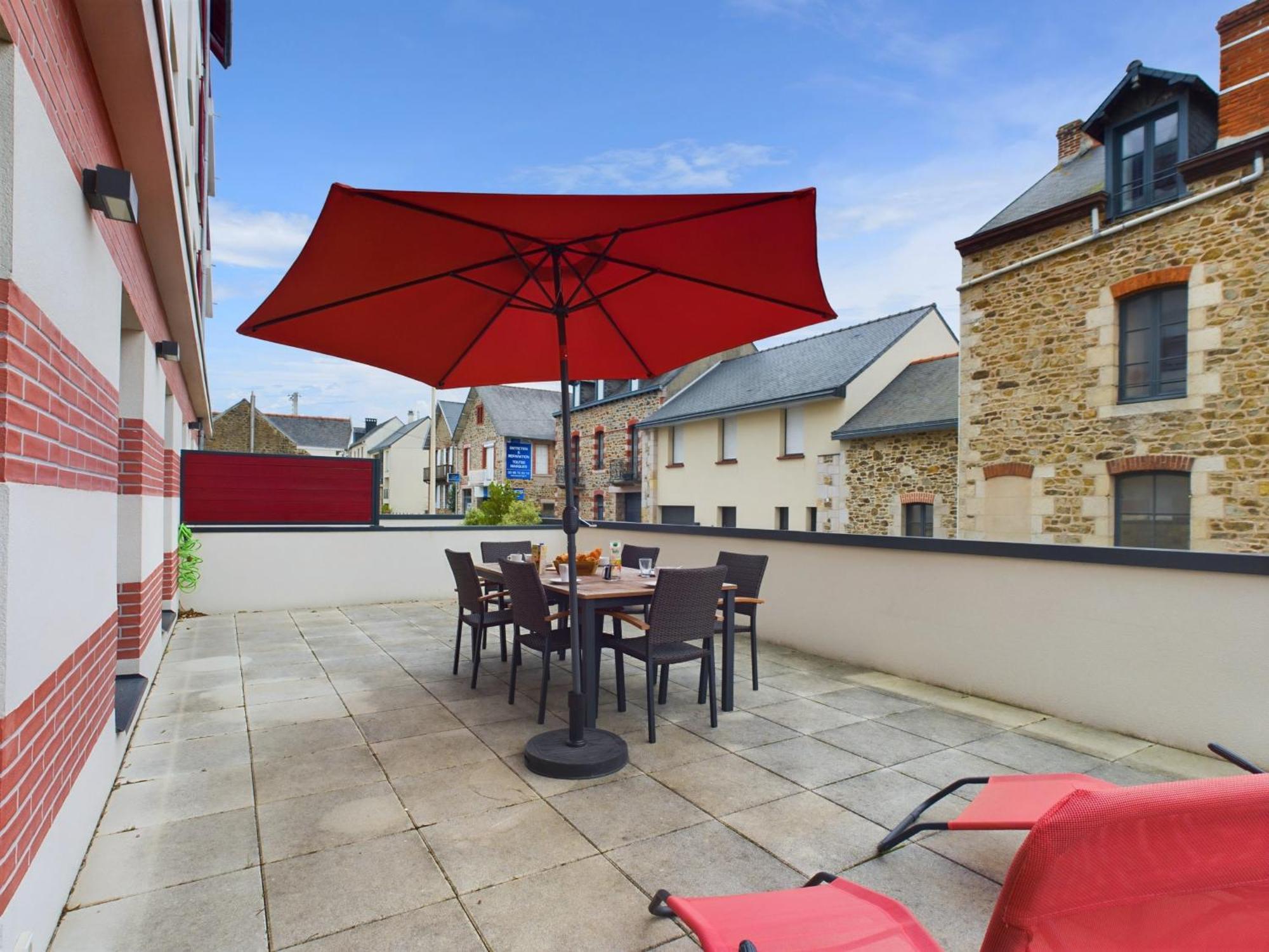 50M De La Plage - Terrasse - 3 Adultes Et 3 Enfants 普雷讷夫昂德雷 外观 照片